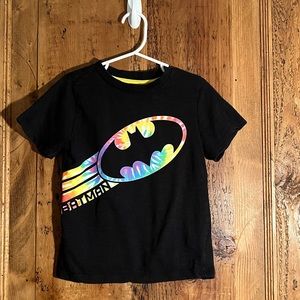 B2G1 Free- Kids Batman Tie Die Short Sleeve T-Shirt. Size 5T